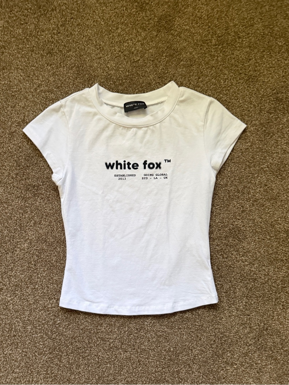 White Fox top